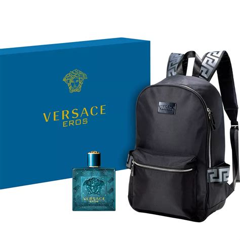 versace perfume and bag set|versace perfume with free bag.